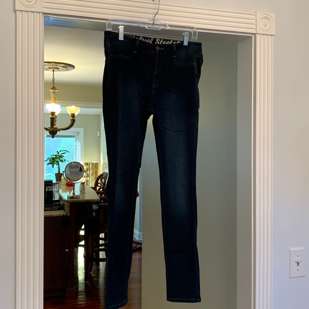 Rewash Mid Rise Stretch Skinny Jeans Size 7
